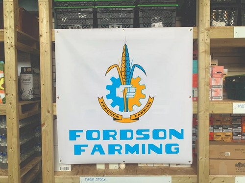 Fordson farming large banner - large,