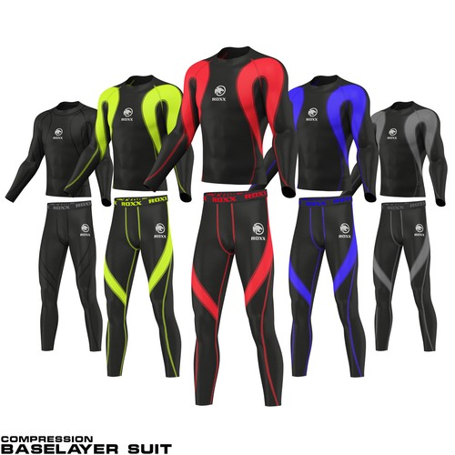 Roxx mens compression - mens,