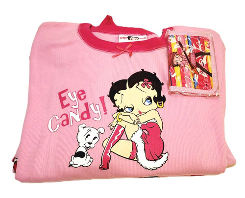 Betty boop pink pajamas - boop,