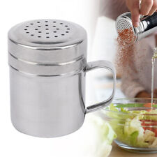 Stainless Steel Powder Sugar Chocolate Flour Duster Sugar Shaker Dressing Bottle