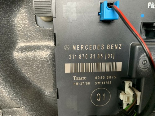 2007 mercedes class e280 - 2007, e