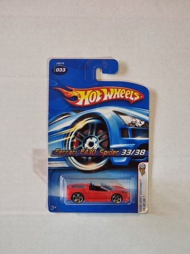 Hot wheels ferrari f430 spider - hot,