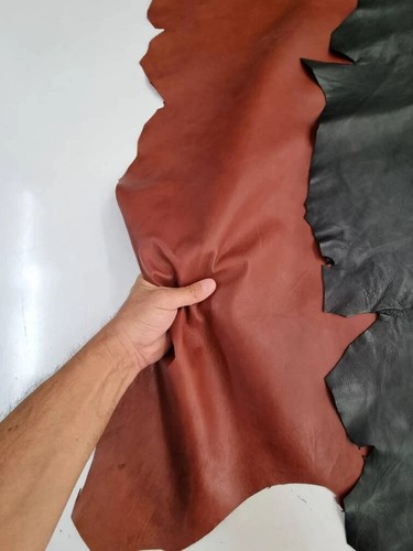 Sheep leather antique with - , a