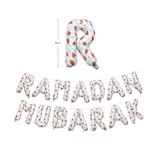 Ramadan decoration white - ramadan,