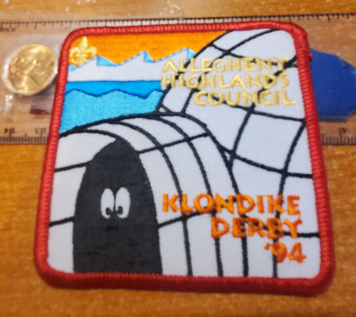 Bsa 1994 klondike derby - 1994,