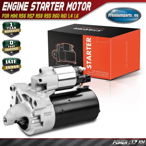Starter motor for mini r56 - motor, r57