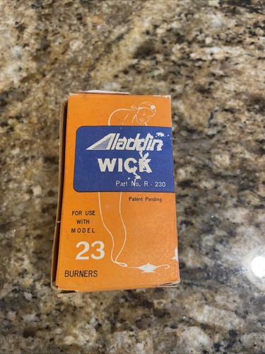 Vintage new old stock - new, aladdin