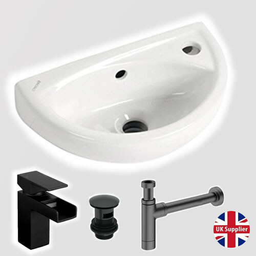 Small compact cloakroom - small,