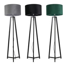 Modern Black Wooden Tripod