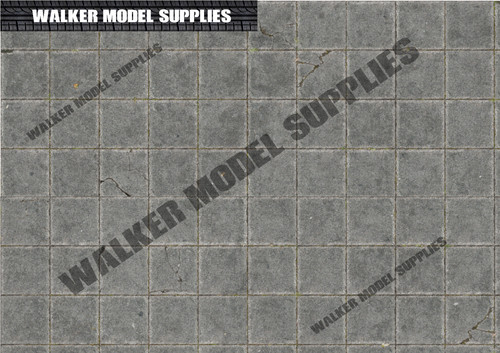 Scale garage - 1:18,