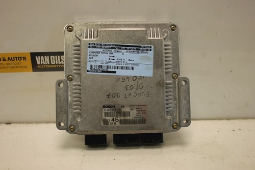 Engine control unit peugeot - control,