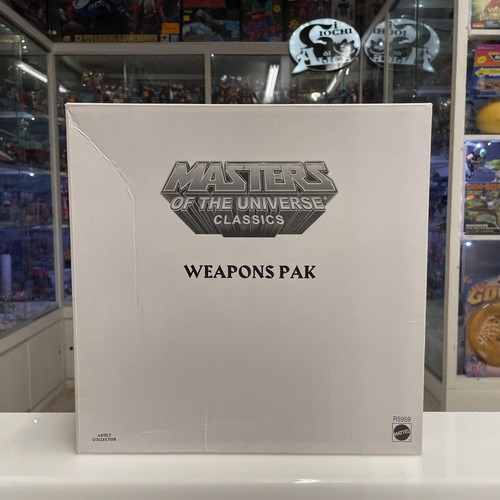 Mattel wepon pak - mattel, wepon's