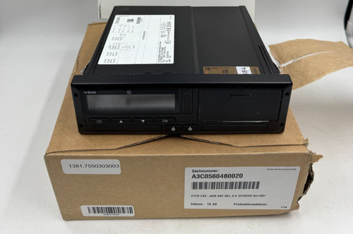 Vdo digital tachograph - digital,