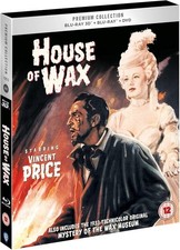 House wax blu - house,