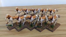 Warhammer Old World, Horses, Elven, Glade Riders, Well Painted X 10