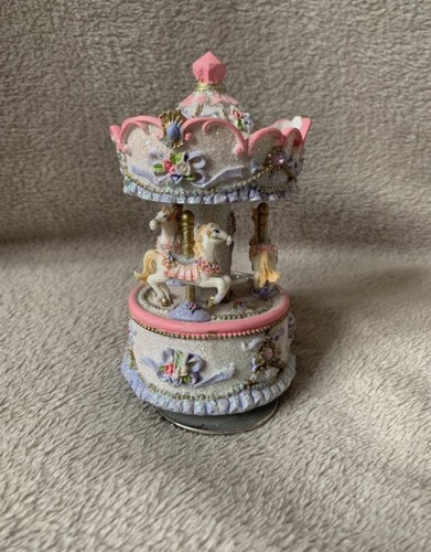 Musical carousel with - carousel,