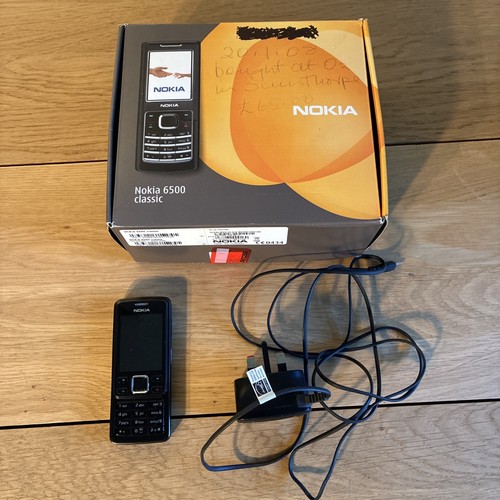 Nokia 6500 classic - classic, black