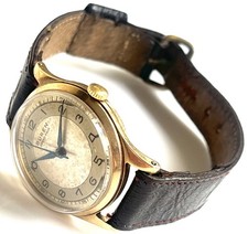 Buren Grand Prix Watch 9Ct