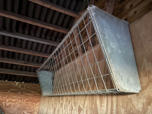6ft galvanised hanging - , hay