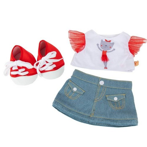 Designabear casual cat outfit - casual,