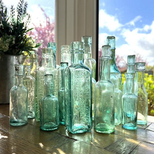Old fashioned clear - old,