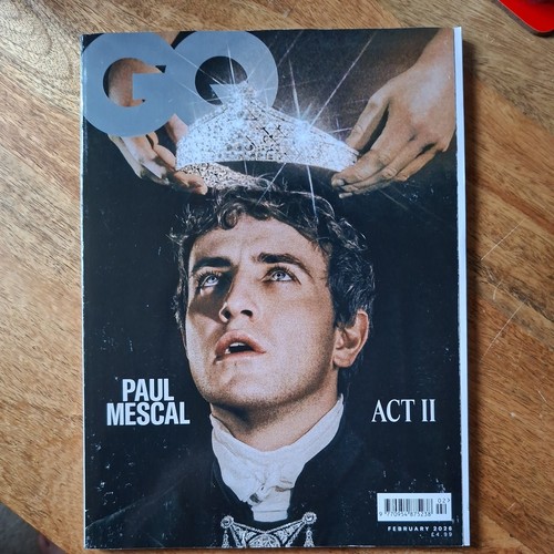 Magazine february 2026 - gq,