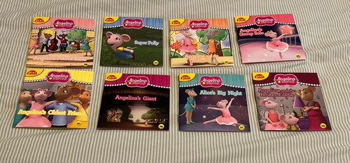 Angelina ballerina pixi books - ballerina,