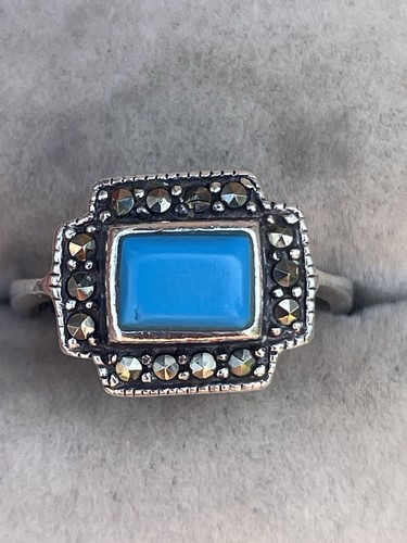 Turquoise art deco - art,