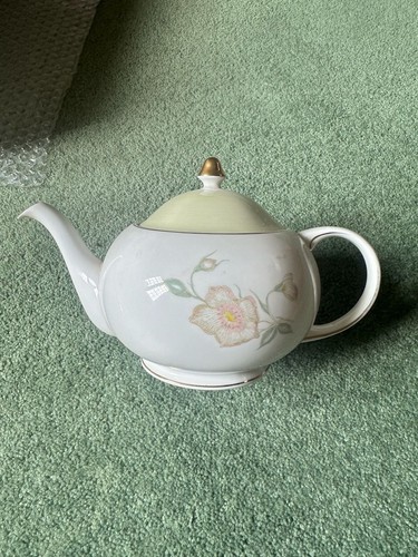 Vintage ceramic teapot with - ceramic,
