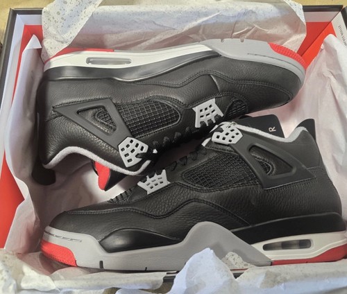 Size jordan retro bred - 4,