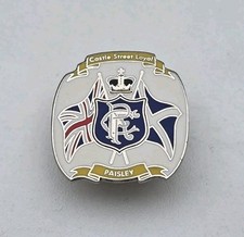 GLASGOW RANGERS CASTLE STREET
