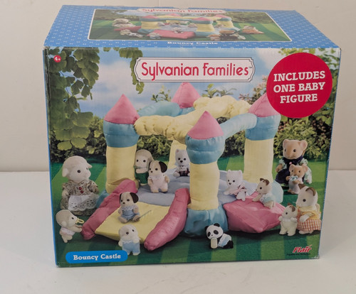 Sylvanian families bouncy - families,