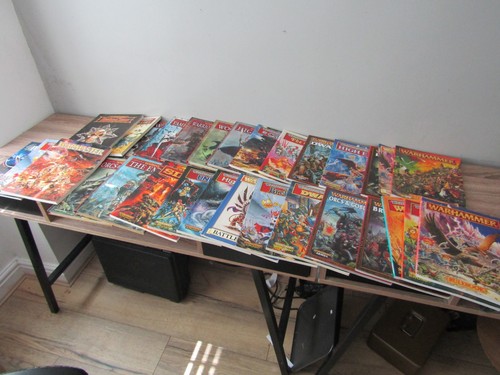 Warhammer fantasy battle - fantasy, books