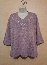 Damart Ladies Jumper Size