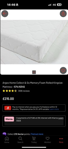 Brand new mattress - mattress, king