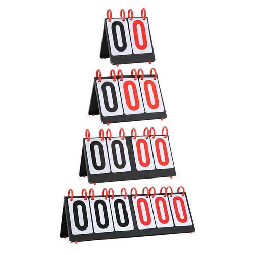 Table score flipper team games - table,