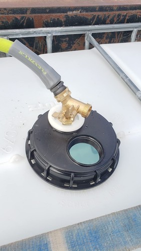 Ibc tote lid cover tank - tote,