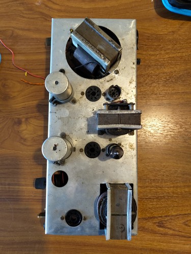 Vintage tube valve - vintage, amplifier