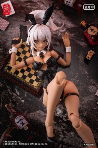 Snail shell aileen - 1/12, bunny