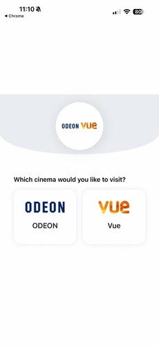 Off oden or vue - vue, cinema