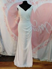 Wedding dress size 12 white