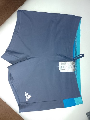 Adidas grey blue - grey/blue, swimming