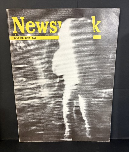 Newsweek magazine july 1969 - 28,