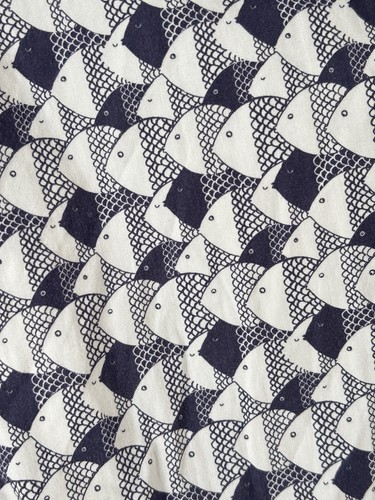 Simon carter fish print - fish, cotton