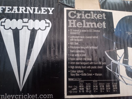 Fearnley navy blue cricket - fearnley,
