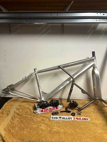 Evil alloy sucker - punch, bmx