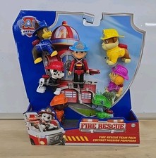 Fire Rescue Team Pack - Paw
