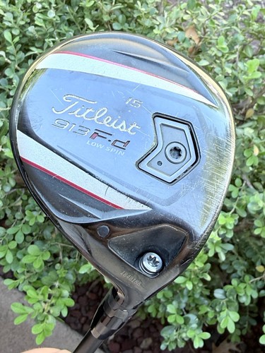 Titleist 913 wood - wood, stiff