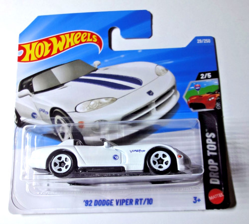 Hot wheels dodge viper - wheels, '92