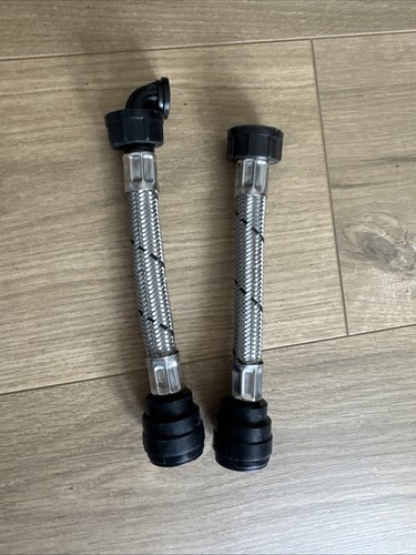 Shower pump hoses - pump, x2